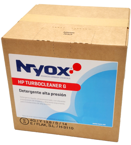 NYOX HP Turbocleaner G (Bag-in-Box)