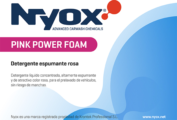 NYOX Pink Power Foam