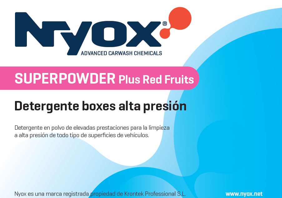 NYOX Superpowder Plus Red Fruits