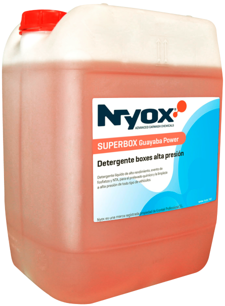 NYOX Superbox Guayaba Power