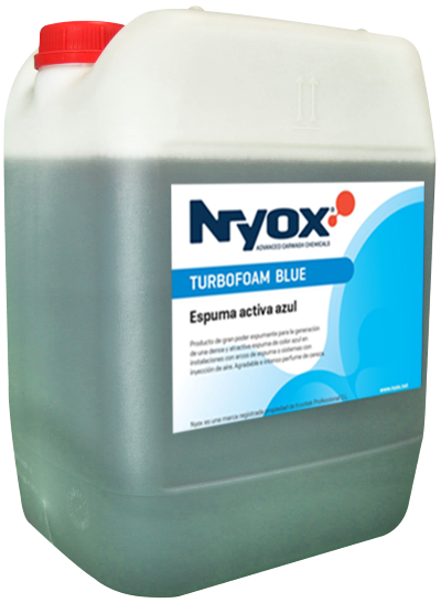 NYOX Turbofoam Blue