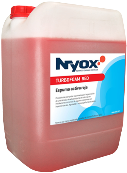 NYOX Turbofoam Red