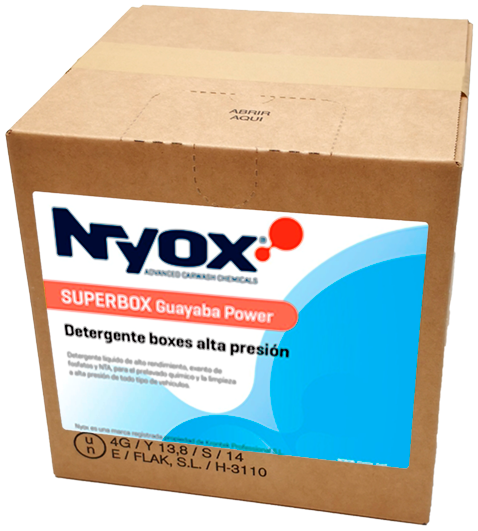 NYOX Superbox Guayaba Power