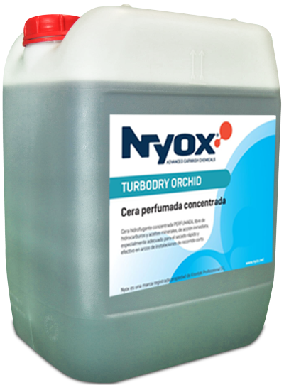 NYOX Turbodry ORCHID
