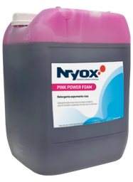 NYOX Pink Power Foam