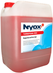 NYOX Turbofoam Red