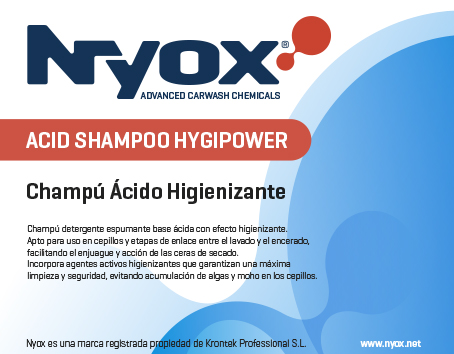 NYOX Acid Shampoo HygiPower (Bag-in-Box)