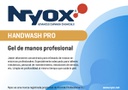 NYOX Handwash Pro (Caja 4x5kg)