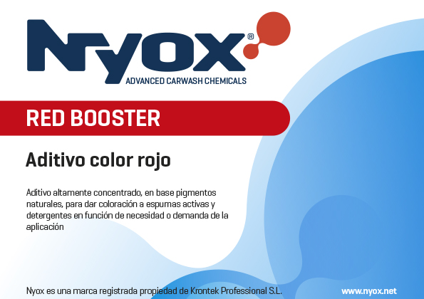 NYOX Color Red Booster