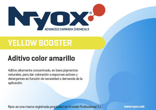 NYOX Color Yellow Booster