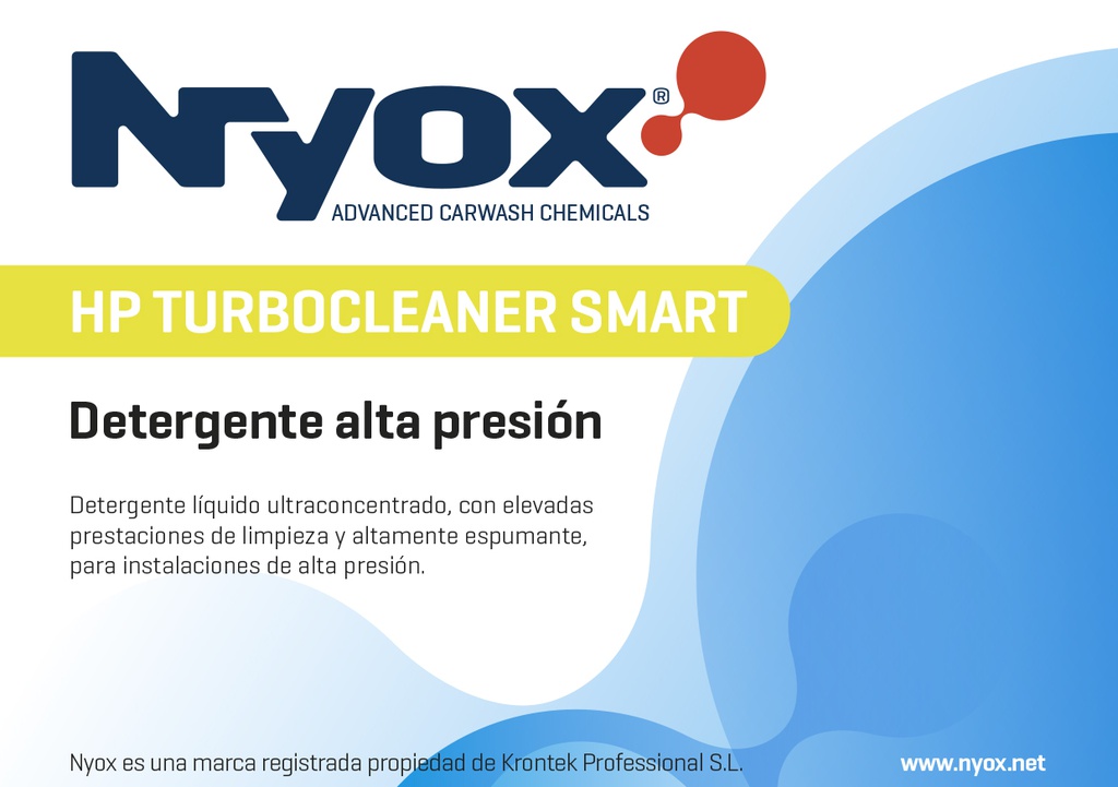 NYOX HP Turbocleaner Smart