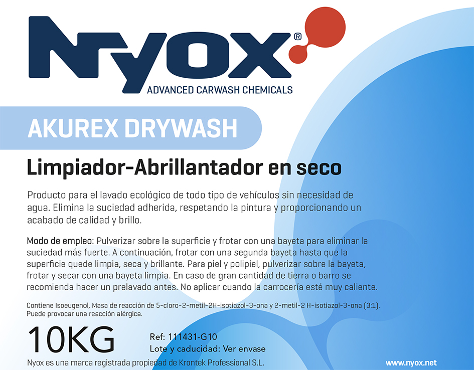 NYOX Akurex Drywash