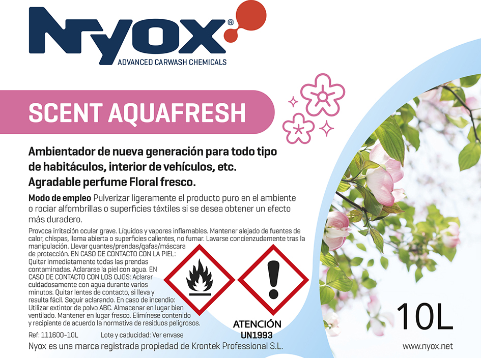 NYOX Scent Aquafresh