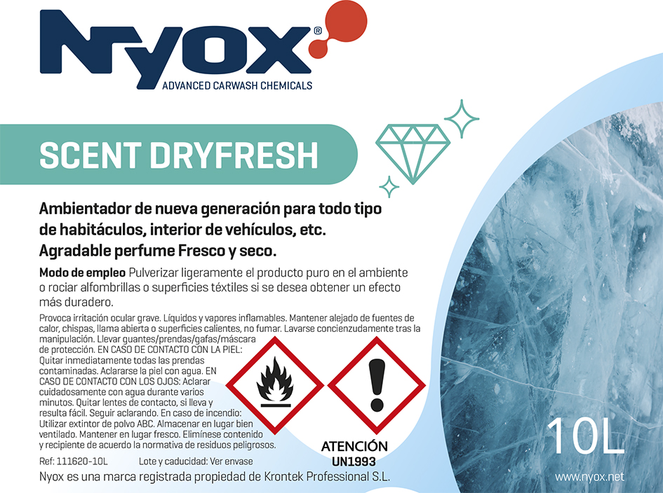 NYOX Scent Dryfresh