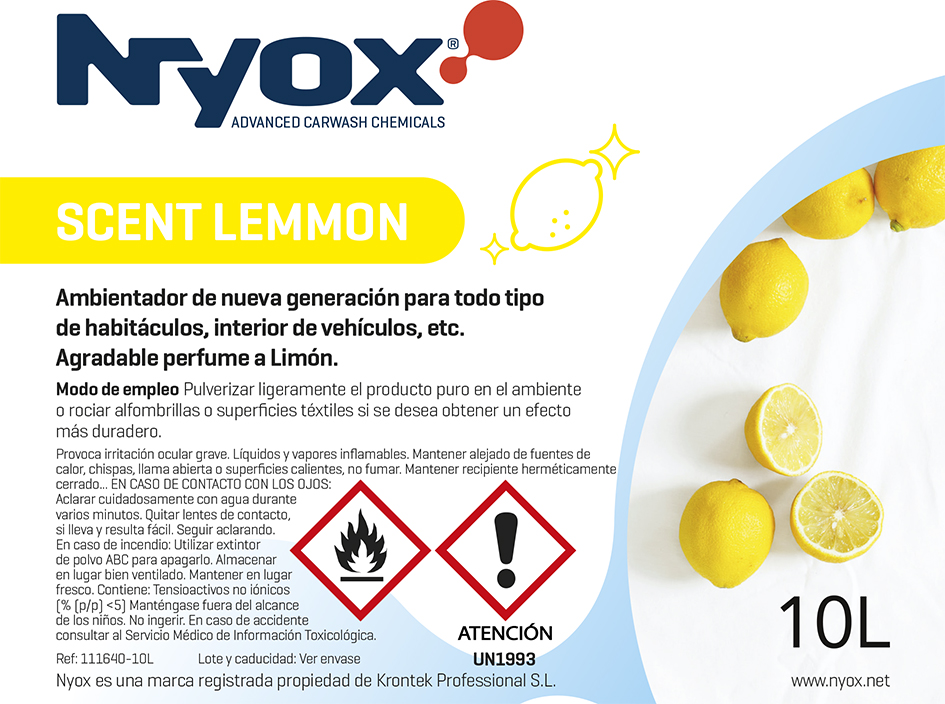 NYOX Scent Lemmon