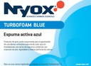 NYOX Turbofoam Blue