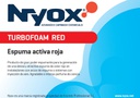 NYOX Turbofoam Red