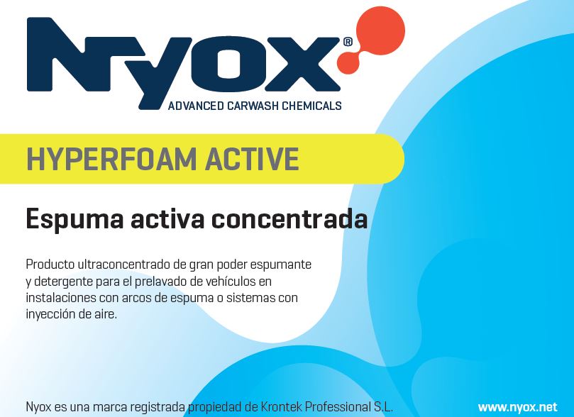 NYOX Hyperfoam Active