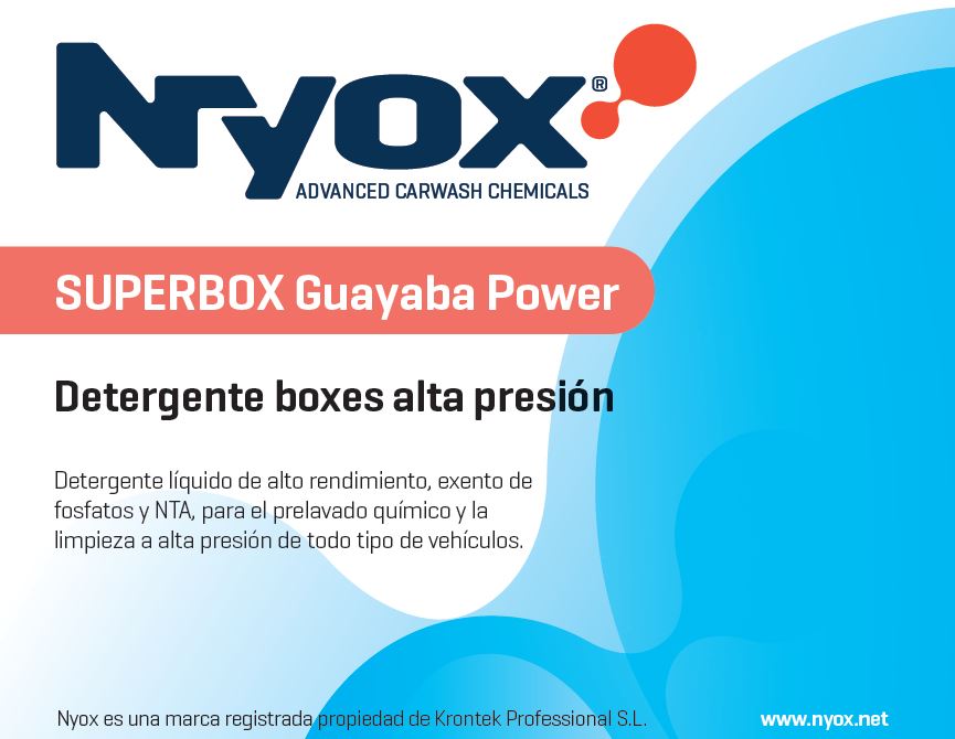 NYOX Superbox Guayaba Power
