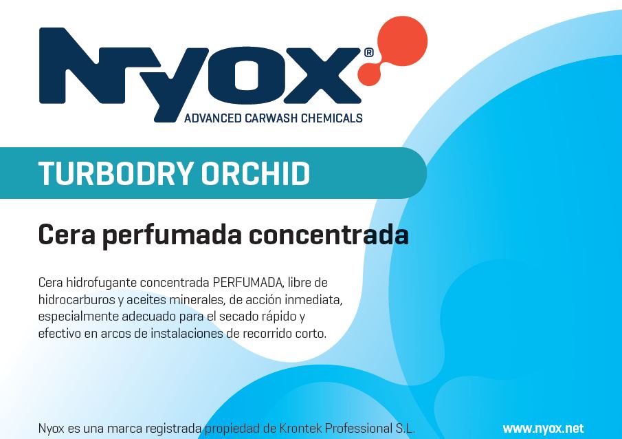 NYOX Turbodry ORCHID