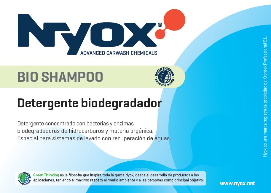 NYOX Bio Shampoo