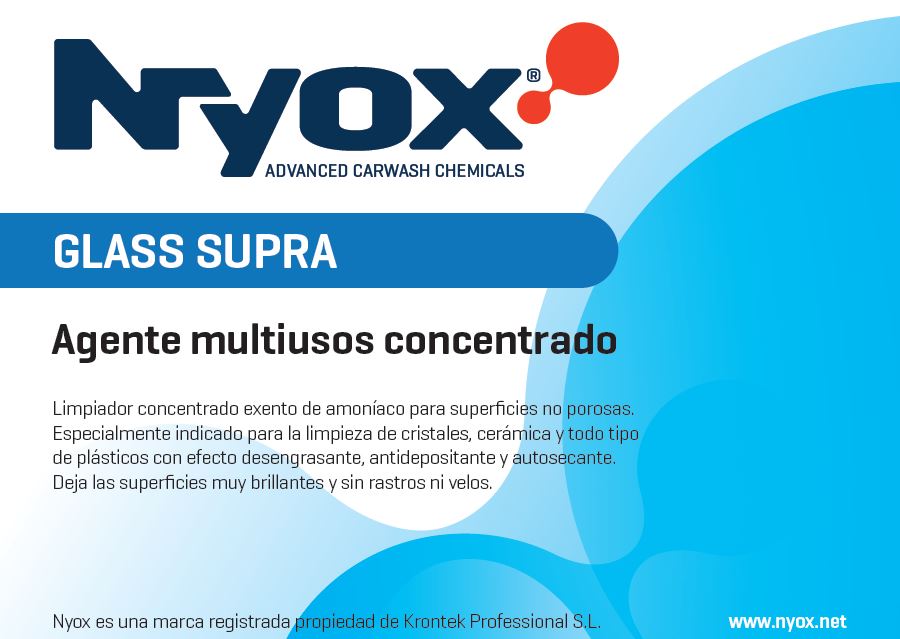 NYOX Glass Supra