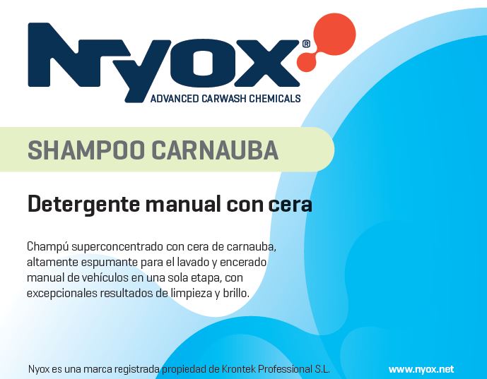 NYOX Shampoo Carnauba