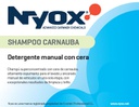 NYOX Shampoo Carnauba