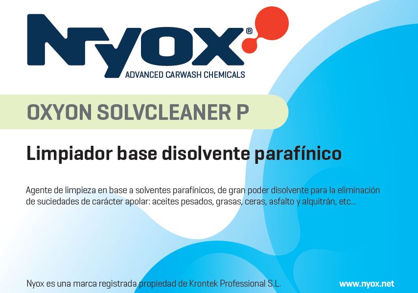 NYOX Oxyon Solvcleaner P