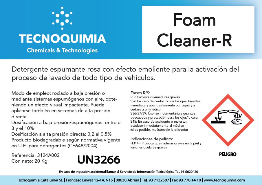 Foam Cleaner R