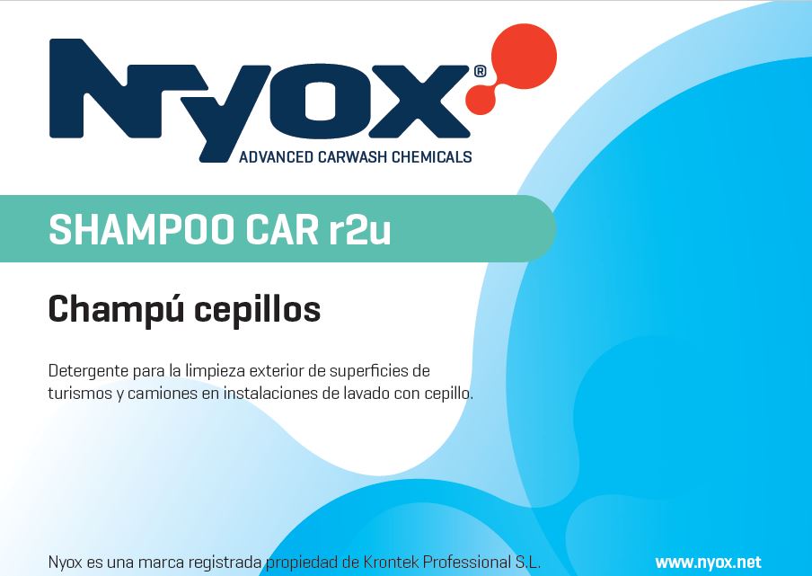 NYOX Shampoo Car R2U