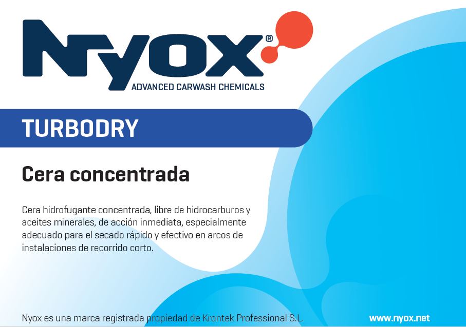 NYOX Turbodry (Bag in Box)