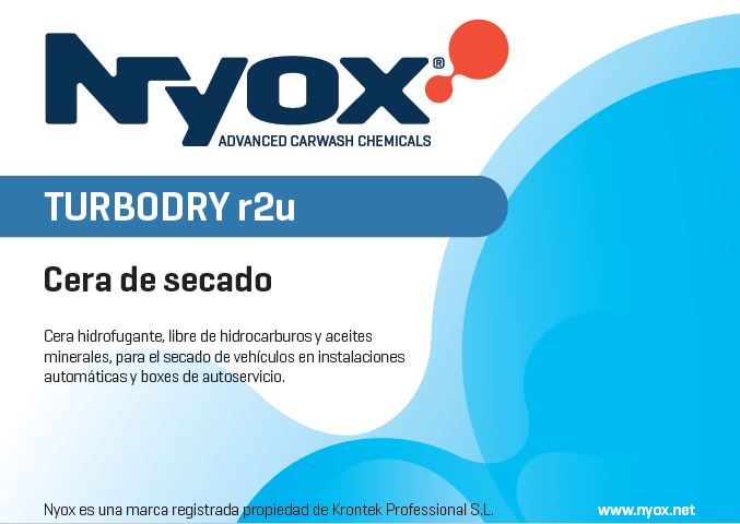 NYOX Turbodry R2U