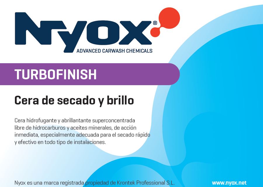 NYOX Turbofinish (Bag-in-Box)