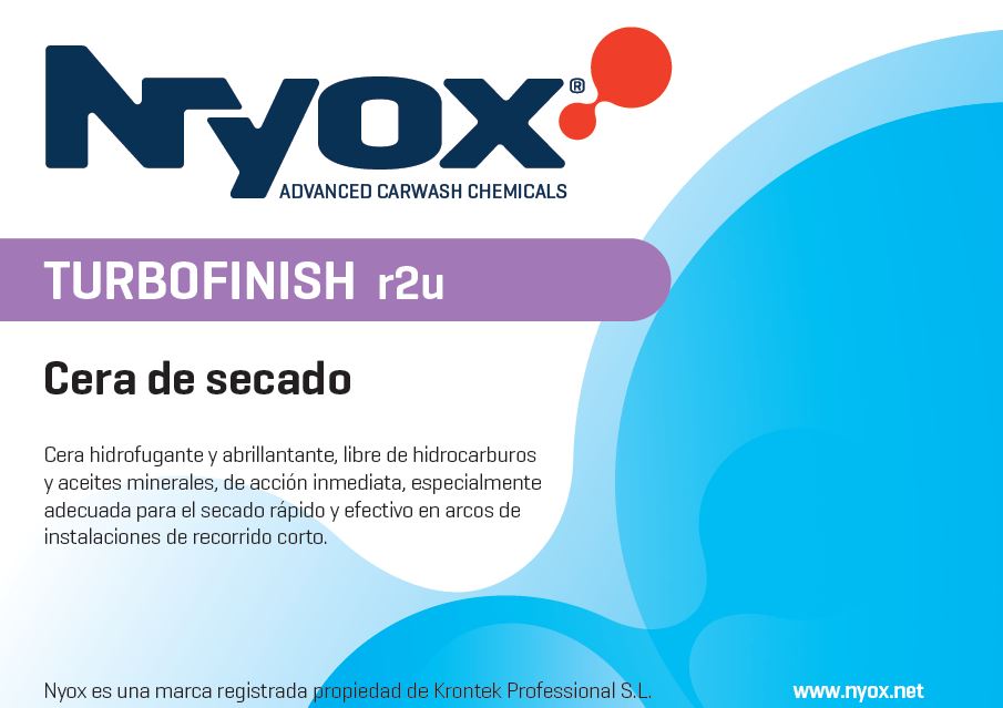 NYOX Turbofinish r2u