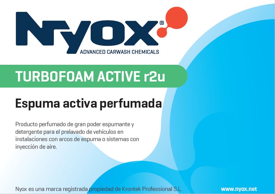 NYOX Turbofoam Active r2u