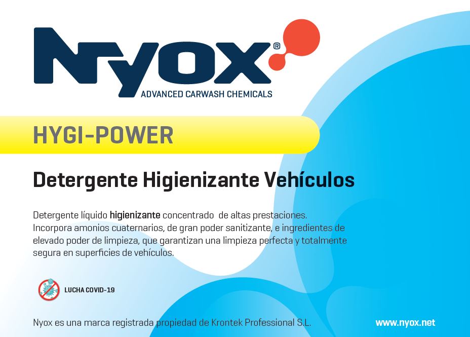 NYOX Hygi Power