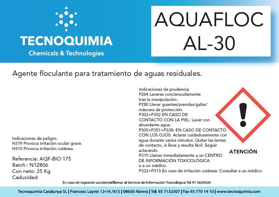 Aquafloc AL 30