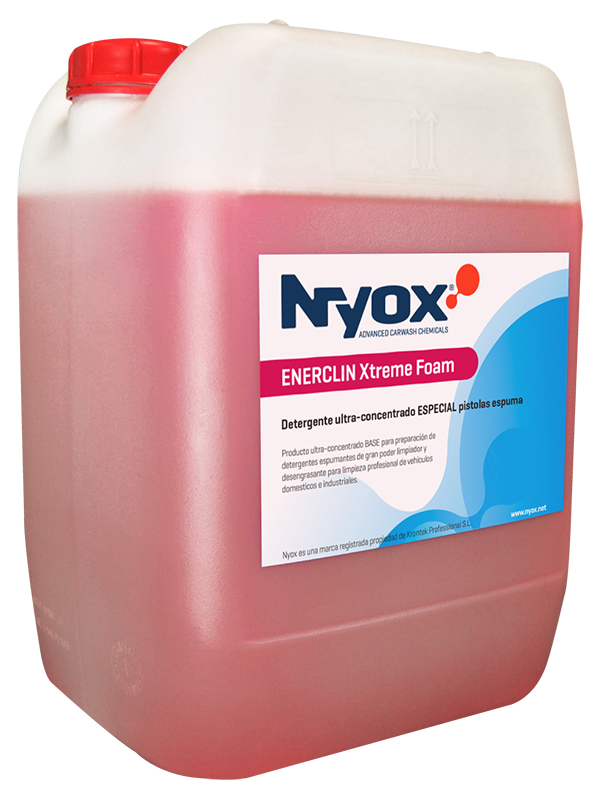 NYOX Enerclin Xtreme Foam