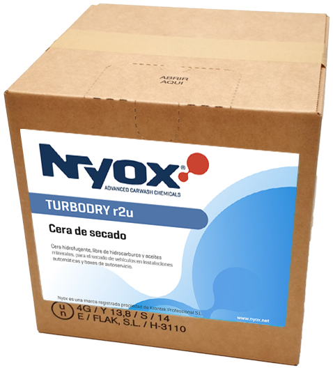 NYOX Turbodry R2U (Bag in Box)