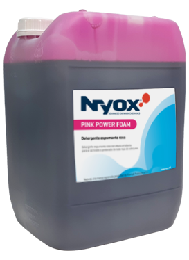NYOX Pink Power Foam