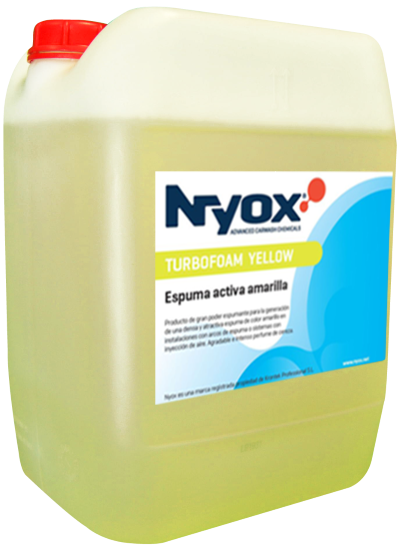 NYOX Turbofoam Yellow