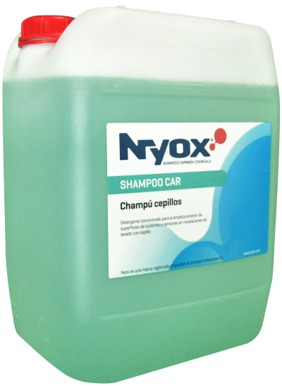 NYOX Shampoo Car