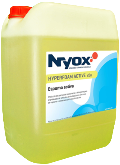 NYOX Hyperfoam Active R2U