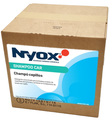 NYOX Shampoo Car (Bag-in-Box)