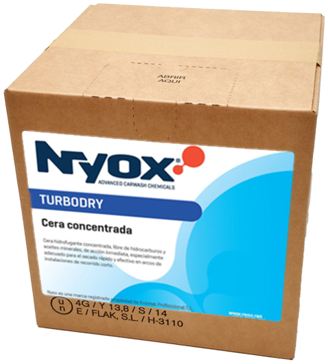 NYOX Turbodry (Bag in Box)