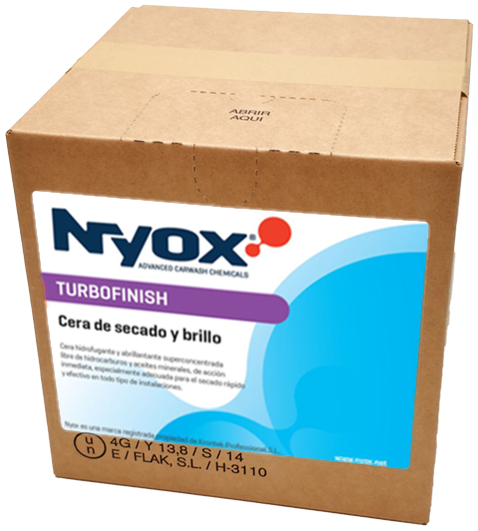 NYOX Turbofinish (Bag-in-Box)