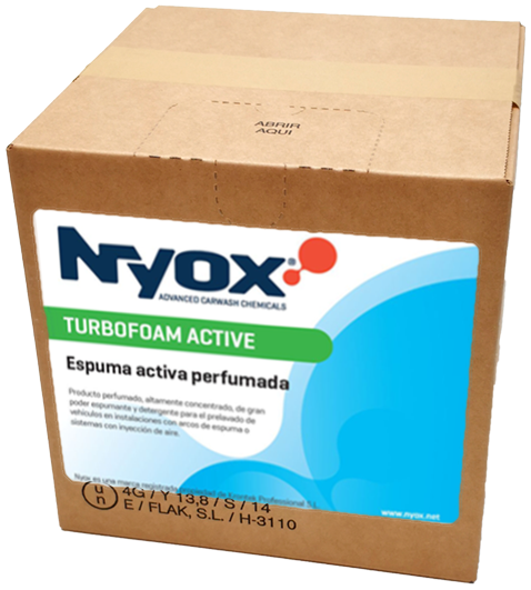 NYOX Turbofoam Active (Bag-in-Box)