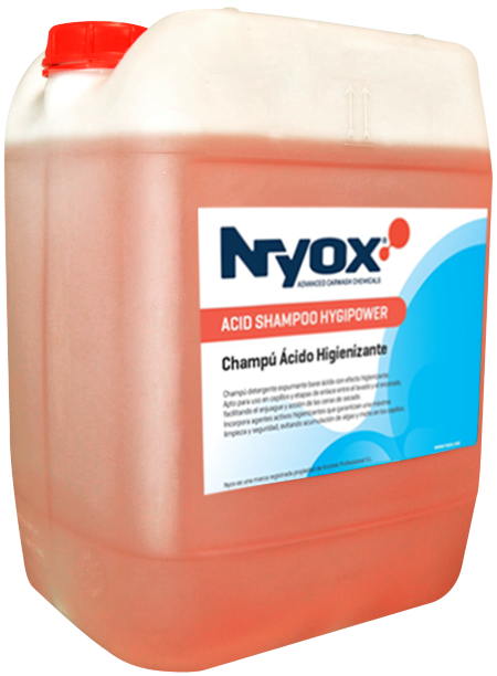 NYOX Acid Shampoo HygiPower