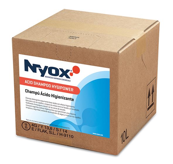 NYOX Acid Shampoo (Bag-in-Box)